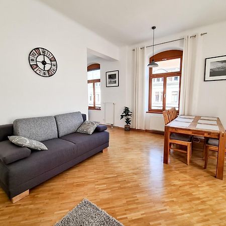 1-Raum-Wohnung Zentral Gelegen ドレスデン エクステリア 写真